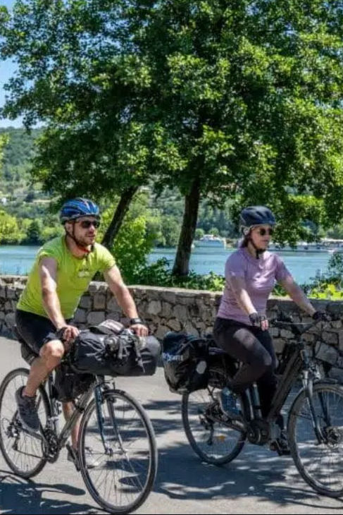 La Via Rhôna à vélo